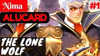 The Lone Wolf [Rank 4 Alucard] | Nima Alucard Gameplay and Build #1 Mobile Legends