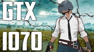 PlayerUnknown's Battlegrounds - i7 6700K & GTX 1070 STRIX | 1080p Ultra