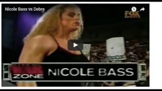 *BREAKING NEWS* WWE AND ECW STAR NICOLE BASS BEING TAKEN OFF OF LIFE SUPPORT AND CLOSE TO DEATH???