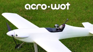 AcroWot DJI Pan Tilt Head Tracking
