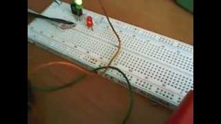 TIP31 Transistörü ile Yapılmış Müziğe Duyarlı Led