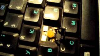 Как поставить клавишу на место на Asus
