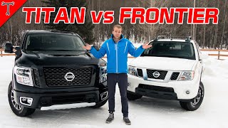 TITAN vs FRONTIER! Who WINS?