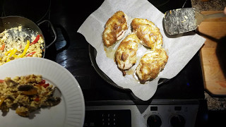 Mayo Parmesan Chicken
