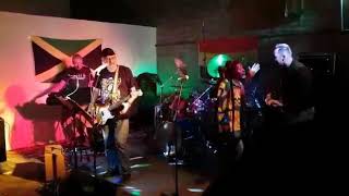 MIK Reggaeband mit Mathias Kotoka, Frank Jülich, Ali Ottmann, Ralf Ramakers