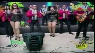 GRUPO TENTACIÓN DE EL SALVADOR EN VIVO!! MUSICAL 10- 2013