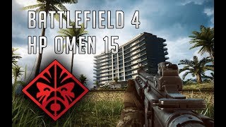 HP Omen 15 Battlefield 4 Gameplay | GTX 1050 2GB | i5 7300HQ