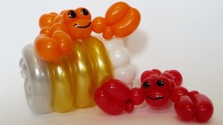 Рак из шарика / One balloon crayfish (Subtitles)