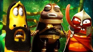 LARVA - LARVA WARRIORS | Cartoons For Children | LARVA Official