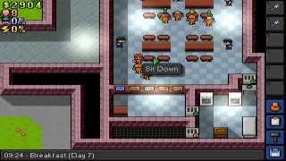 The Escapists как быстро сбежать из 1 тюрьмы