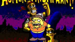 simpsons mod doom 2 final boss and ending