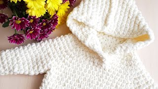 Мастер-класс толстовки из Alize Puffy Fine