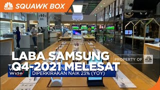 Laba Samsung Q4-2021 Melesat