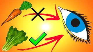 DAS wirkt 6x so gut wie Möhren für das Auge