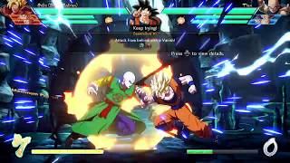 DRAGON BALL FighterZ - Battle Tutorial: Controlling Ki