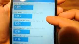 iRulu Victory 3 v3 Geekbench 3 results
