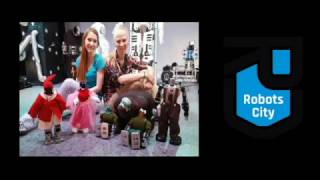 Robots dance Bioloid, Kobuki БУРАТИНО from Fireballs for Motion Cup. Танцы роботов
