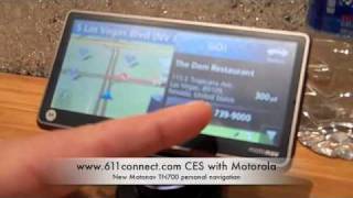 Motorla Motonav TN700