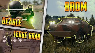 New Gun Deagle, BRDM Vehicle, Ledge Grabbing - PUBG New Update