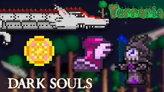 Механическая виверна || Dark Souls mod #7 || Terraria