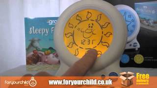 Gro Clock product demo