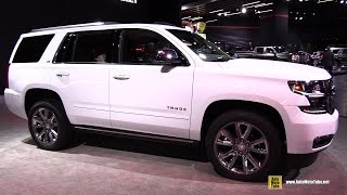 2015 Chevrolet Tahoe LTZ - Exterior and Interior Walkaround - 2015 Detroit Auto Show