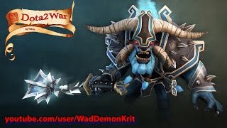 Dota 2 War - потная каточка за Spirit Breaker
