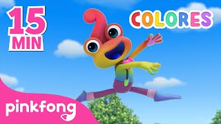 Aprende Colores con Frido | 15Min | Colores | Pinkfong @Hogi! Pinkfong - Learn & Play