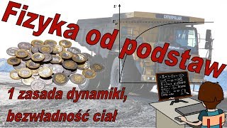 Pierwsza zasada dynamiki Newtona i bezwładność ciał, czyli dlaczego zapinamy pasy!?