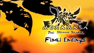 Let's Play Muramasa: The Demon Blade, Final Endings