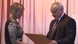 Напярэдадні 8 сакавіка ўшанавалі лепшых жывёлаводаў (06.03.2018)