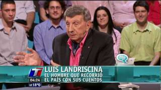 Luis Landriscina en 'Tiene La Palabra' - Parte 1