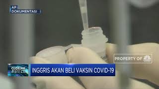 Inggris Akan Beli 90 Juta Vaksin dari 3 Perusahaan Farmasi Dunia