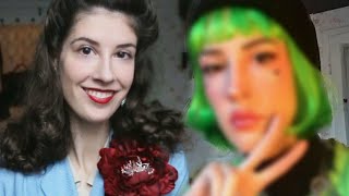 vintage to e-girl makeover cause I'm bored