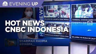 Hampir Seluruh DKI Jakarta Zona Merah, Hingga Hubungan Belanda dan Rusia Semakin Panas