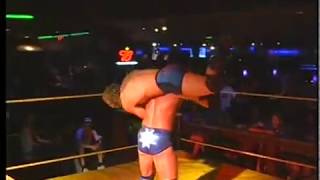 Kenny Omega wins a Battle Royal in Ryley's - POW Saskatoon, Saskatchewan, 2005