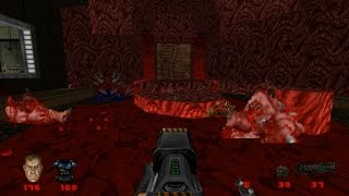 Hellbound - Level 13: Encrus Station [Brutal Doom v20b: Black Edition v2.1c]