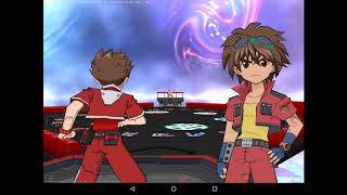 DamonPS2 Pro (Android PS2 Emulator) Bakugan Battle Brawlers on Nexus 9