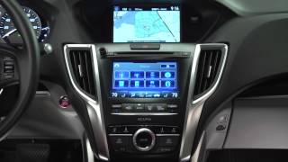 Acura — 2015 TLX — Audio System Operation