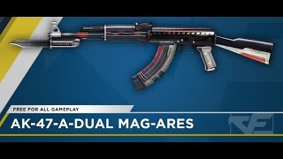 Ak 47 dual mag apec