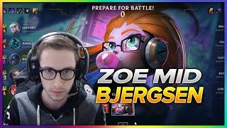 618. Bjergsen Zoe vs Leblanc Mid - Patch 8.8 Season 8 - BJERGSEN STREAM