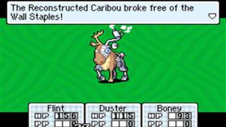 Mother 3 / EB 2 - Boss 1 (Reconstructed Caribou)