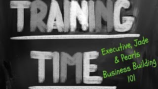 J Factor Team Training | Building Your Business 101