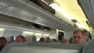 Finnair flight Helsinki-Bangkok