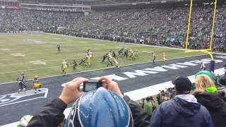 Seahawks vs Packers NFC Championship Fan Reactions