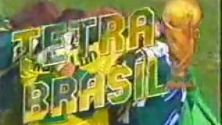 Galvao Bueno - Brasil é tetra campeao mundial de futebol