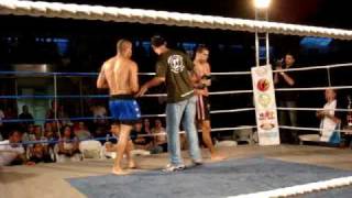 Estimulo Juliano (Noguchi) x Eduardo (Thai Boxe ) 1º Round