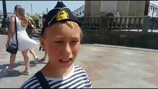 Крым ПРОГУЛКА ПО ЯЛТЕ впечатления киевлян