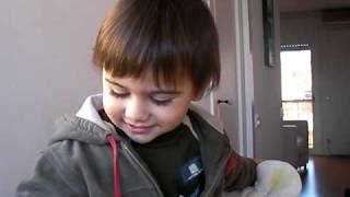 jugando con papa 06-01-10