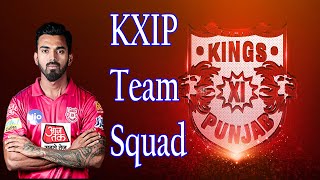 Vivo IPL 2020 | Kings XI Punjab Team Squad |